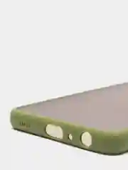 Силиконовый  с цветными бортиками чехол Samsung A52/Самсунг А52,противоударный