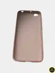 Бежевый защитный силиконовый чехол Silikone Cover XIAOMI REDMI GO