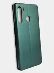 Бирюзовый чехол книжка для Samsung a21 s a51 s20fe s 10  note 8 9 10 a320 a 70 a10 m21 m30 j730 j530
