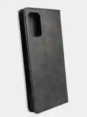 Угольный чехол книжка для Samsung a21 s a51 s20fe s 10  note 8 9 10 a320 a 70 a10 m21 m30 j730 j530