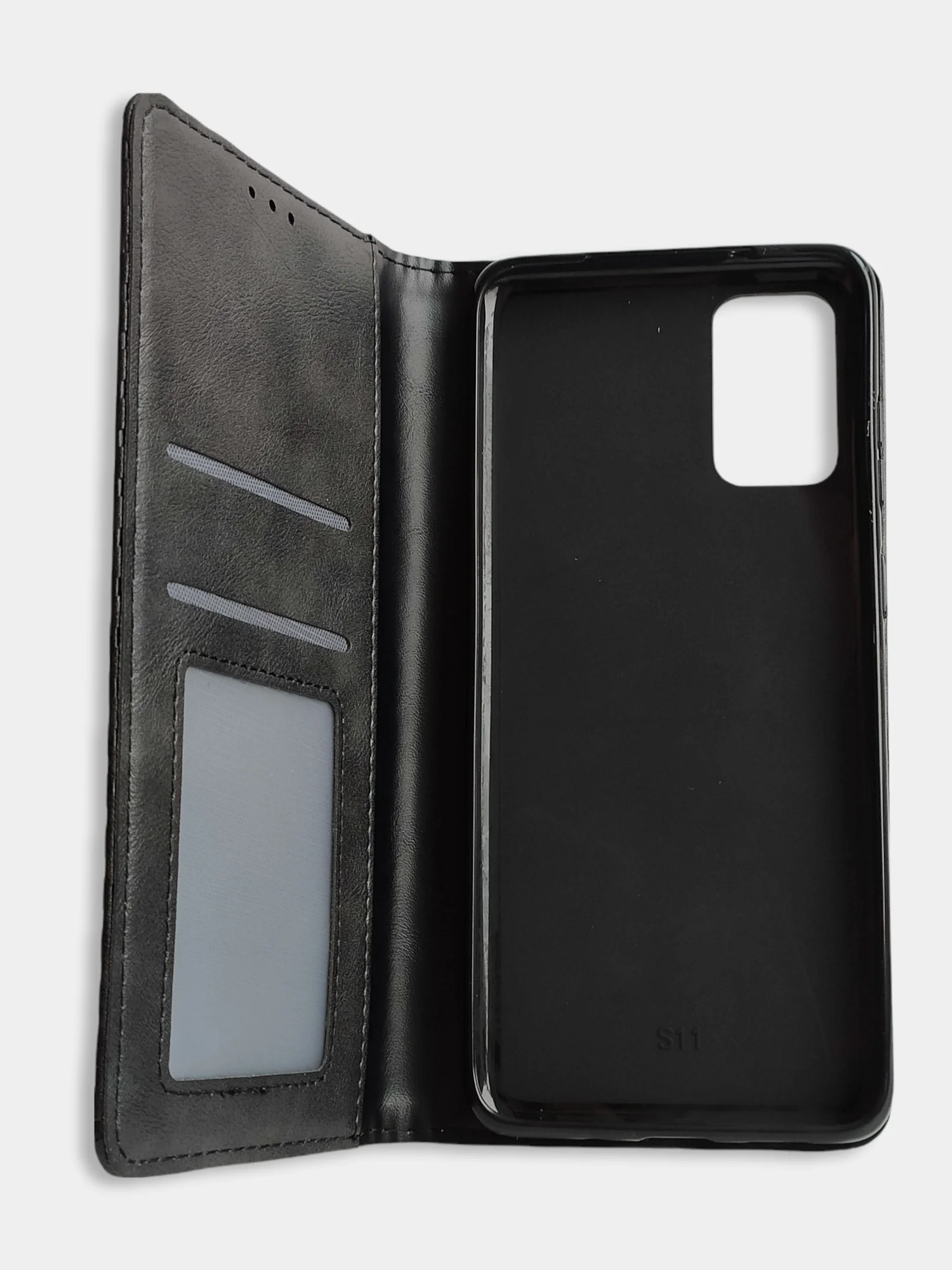 Угольный чехол книжка для Samsung a21 s a51 s20fe s 10 note 8 9 10 a320 a 70 a10 m21 m30 j730 j530