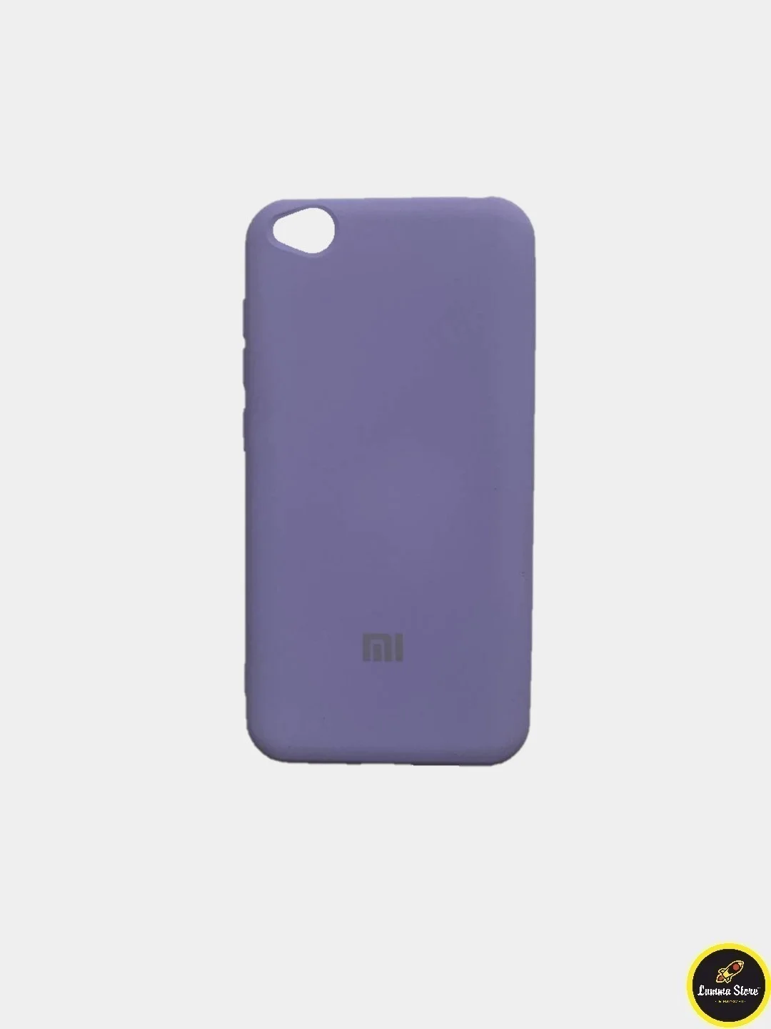 Лавандовый защитный силиконовый чехол Silikone Cover XIAOMI REDMI GO