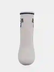 Белый носки детские с собачкой