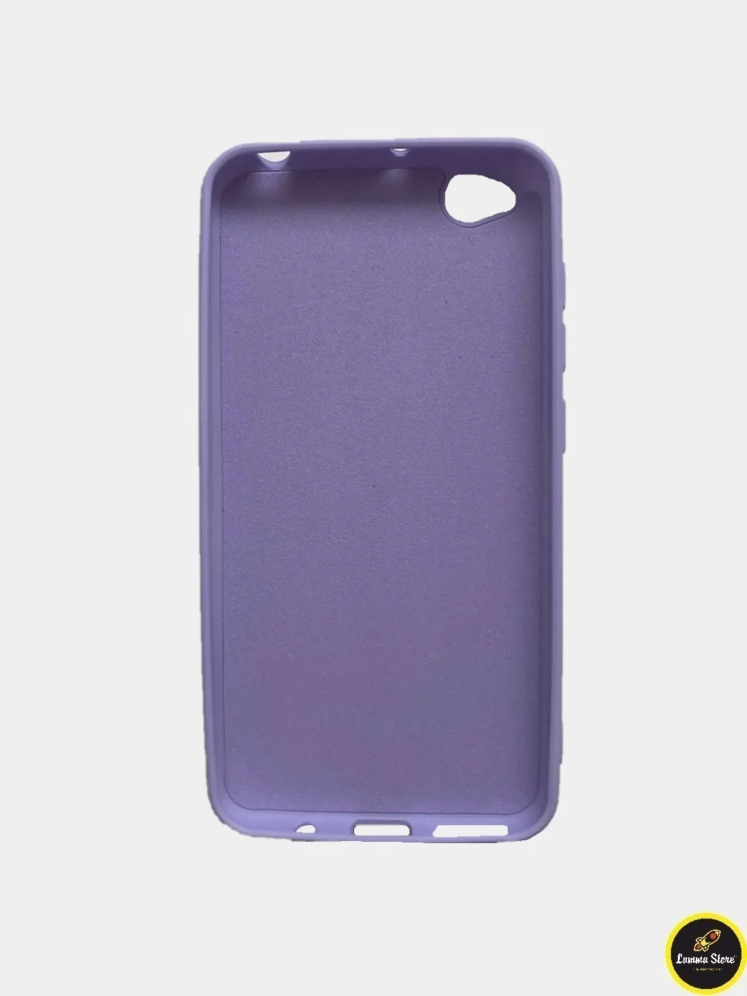 Лавандовый защитный силиконовый чехол Silikone Cover XIAOMI REDMI GO
