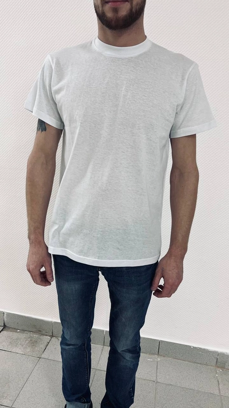 Футболка Мужская 100% COTON