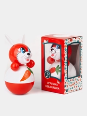 Неваляшка Котовские неваляшки "Зайчик", 22,5 см, 6С-014