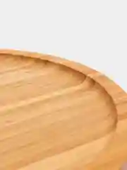 Блюдо Доляна "Бамбук", d=20 см, бамбук