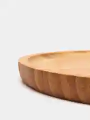 Блюдо Доляна "Бамбук", d=20 см, бамбук