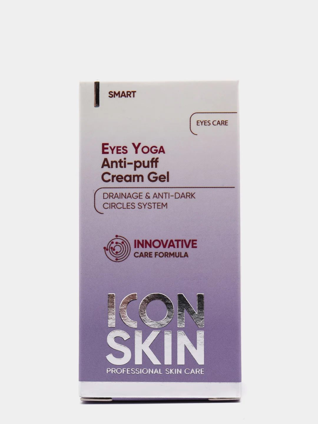 ICON SKIN Крем-гель для кожи вокруг глаз от отёков с гиалуроновой кислотой Eyes Yoga 15 мл