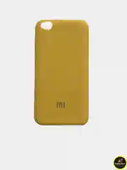 Желтый защитный силиконовый чехол Silikone Cover XIAOMI REDMI GO