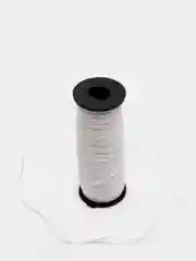 Нить кручёная, двухпрядная ПП, диаметр 1.3 мм, 50 м, белая