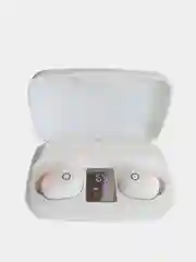 Молочный беспроводные наушники TWS Earbuds A10S
