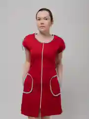 Красный платье женское