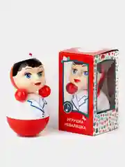 Неваляшка Котовские неваляшки "Медсестра" (звук), 22 см 6С-018