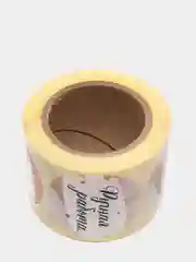 Наклейки для цветов и подарков "Handmade", 4,4 х 4,4 см, 252 шт (vvv)