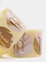 Наклейки для цветов и подарков "Handmade", 4,4 х 4,4 см, 252 шт (vvv)