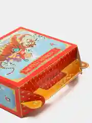 Красный подарочная коробка "Встреча", 17,3 х 6,5 х 15 см