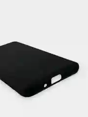 Черный чехол ZTE Blade A31 черный силиконовый матовый