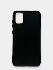 Черный чехол ZTE Blade A31 черный силиконовый матовый