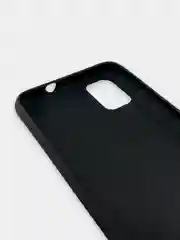 Черный чехол ZTE Blade A31 черный силиконовый матовый