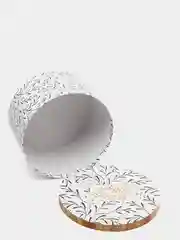 Белый коробки "Счастья в Новом году", 3 размера