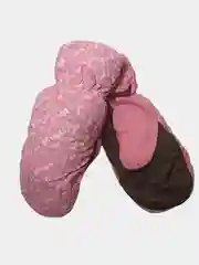 Кораллово-розовый варежки , Детские варежки,Зимние варежки ,Зимниие  не промокаемые варежки,Варежки зимние