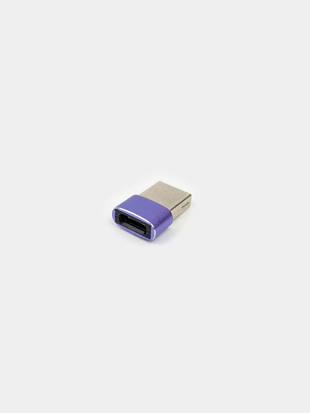 Аметистовый адаптер с USB на USB Type-C