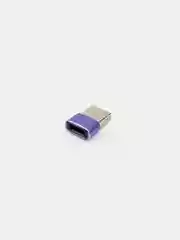 Аметистовый адаптер с USB на USB Type-C