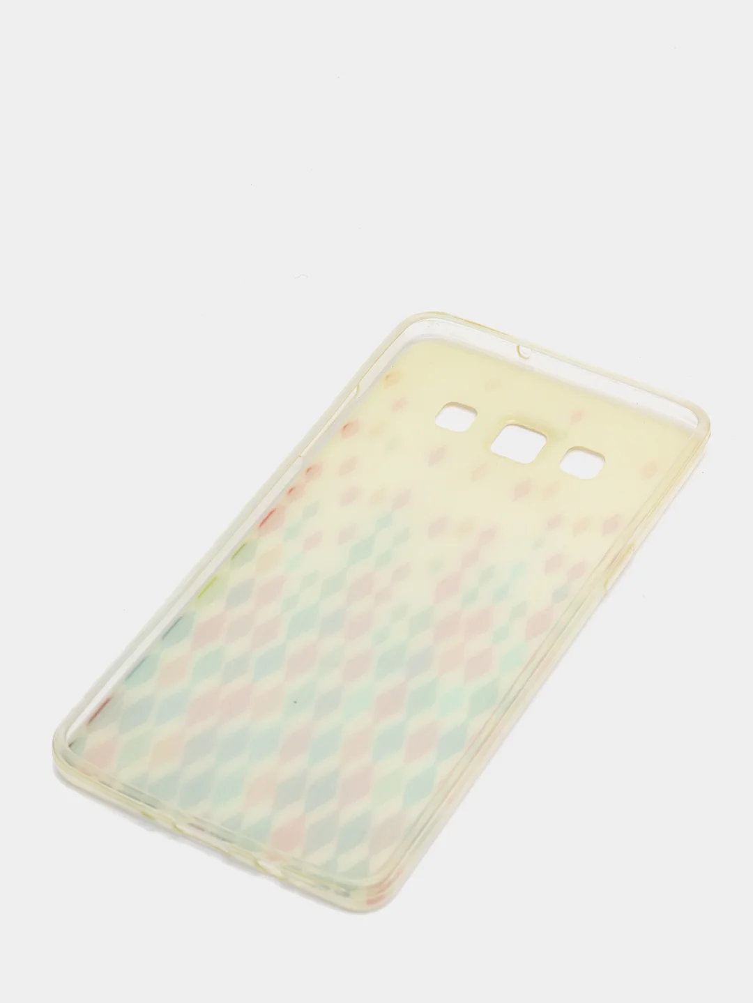 Кораллово-розовый чехол силиконовый SAMSUNG A5 2015