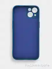Морской чехол для iPhone 13, 13 Pro, 13 Pro Max силиконовый с закрытым низом и бархатом внутри