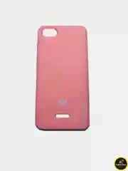 Кораллово-розовый защитный силиконовый чехол Silicone Cover XIAOMI REDMI 6A