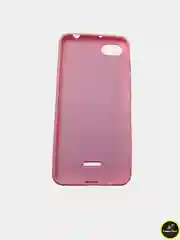 Кораллово-розовый защитный силиконовый чехол Silicone Cover XIAOMI REDMI 6A