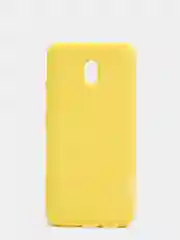 Желтый силиконовый чехол для Xiaomi Redmi Note 8 Pro 8A mi 9 7 7A Note 9 Pro 9A Mi 8 mi 10 Lite
