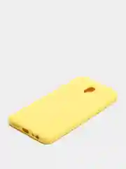 Желтый силиконовый чехол для Xiaomi Redmi Note 8 Pro 8A mi 9 7 7A Note 9 Pro 9A Mi 8 mi 10 Lite