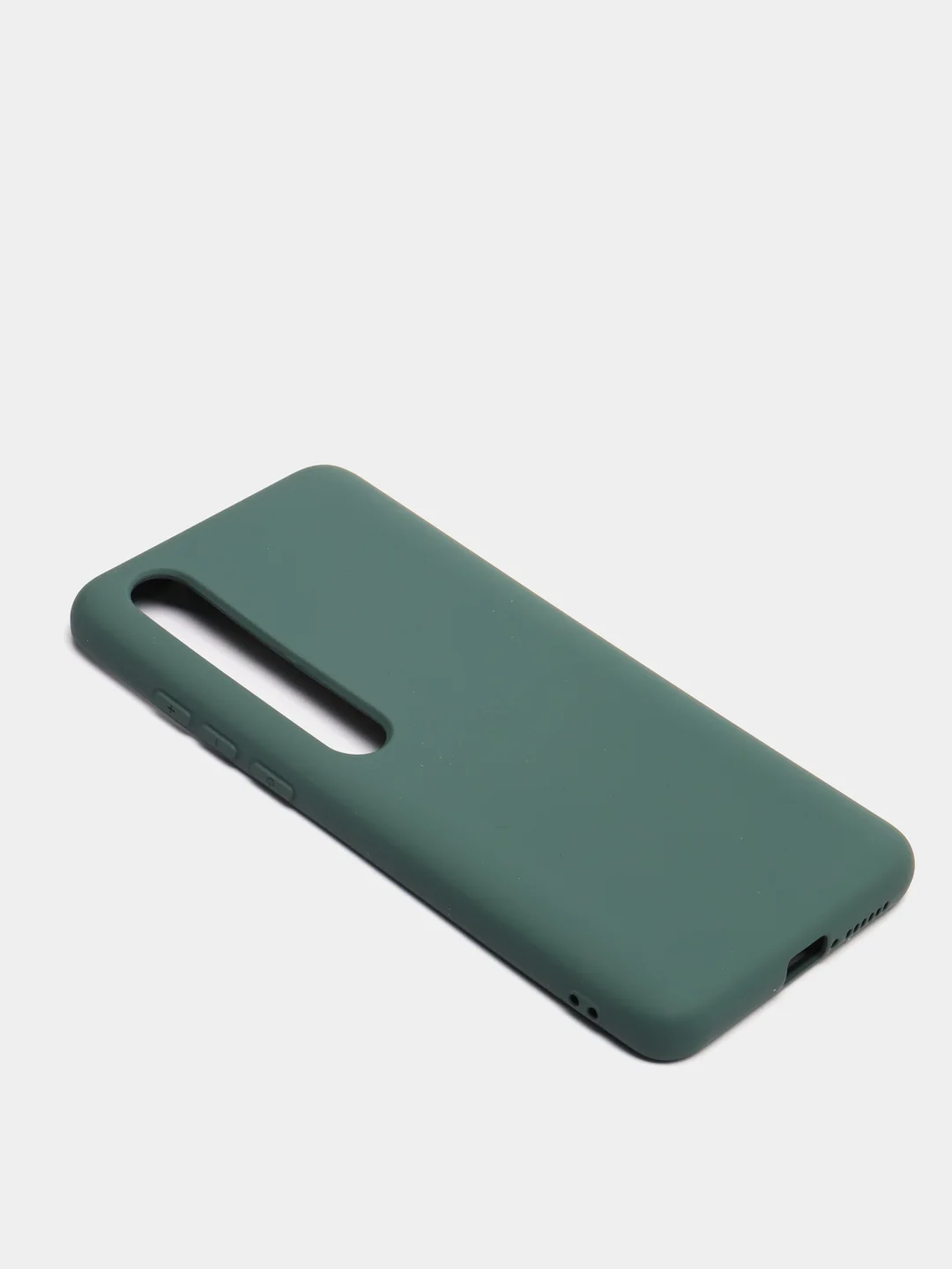 Тёмно-зелёный силиконовый чехол для Xiaomi Redmi Note 8 Pro 8A mi 9 7 7A Note 9 Pro 9A Mi 8 mi 10 Lite
