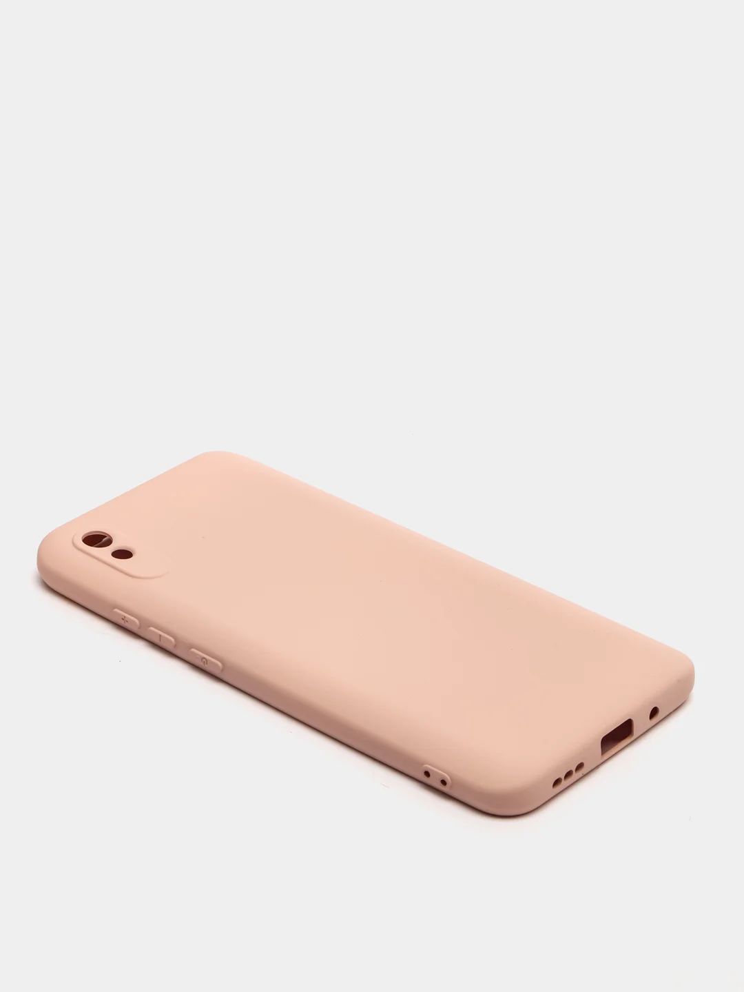 Бежевый меланж силиконовый чехол для Xiaomi Redmi Note 8 Pro 8A mi 9 7 7A Note 9 Pro 9A Mi 8 mi 10 Lite