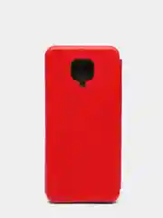 Красный чехол книжка Xiaomi 8a/9/Note8T/Note7/Note8/Note9T/Note9S(Pro/ProMax)Mi8SE/MiPlay/Mi8Lite