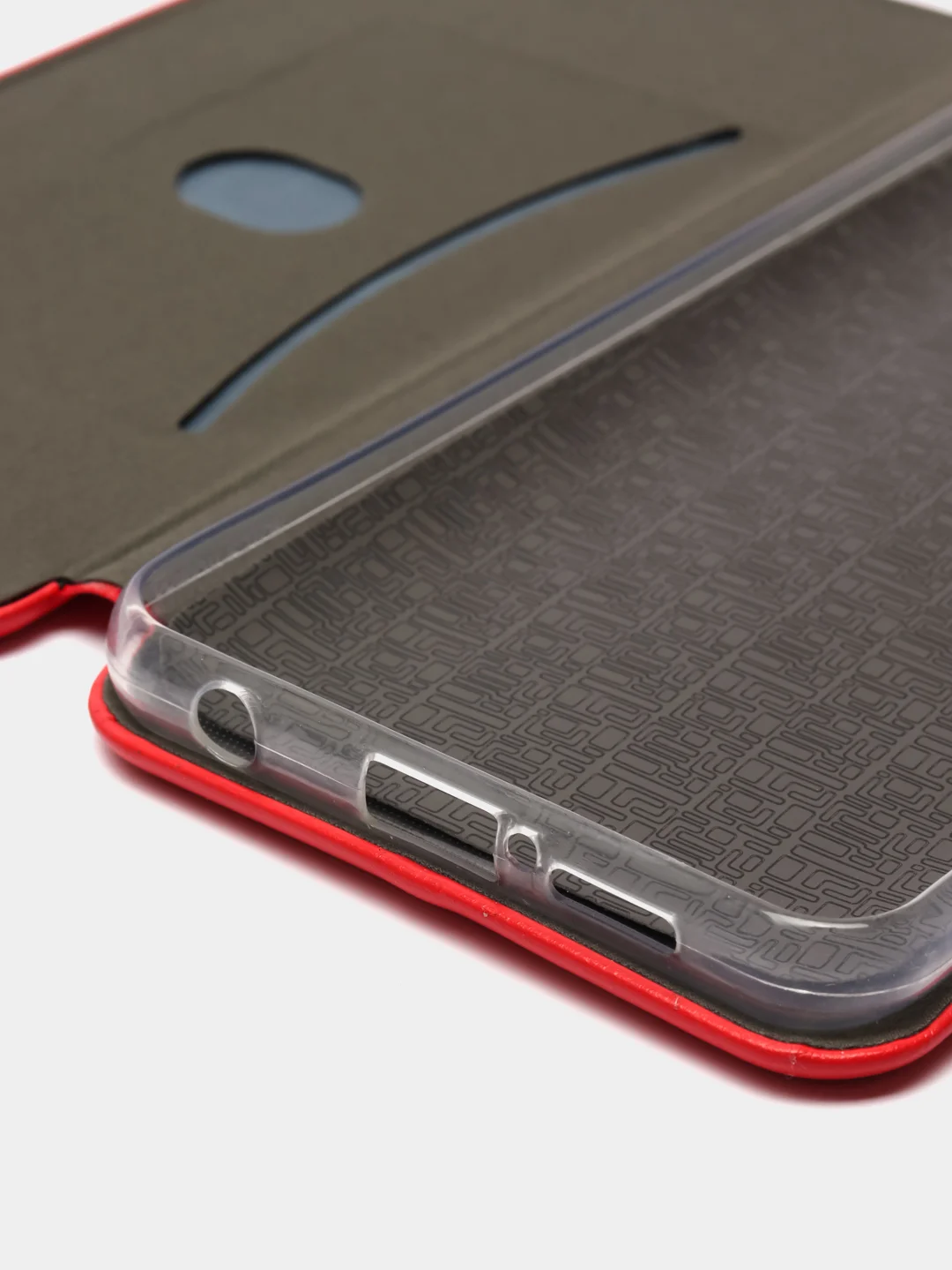 Красный чехол книжка Xiaomi 8a/9/Note8T/Note7/Note8/Note9T/Note9S(Pro/ProMax)Mi8SE/MiPlay/Mi8Lite