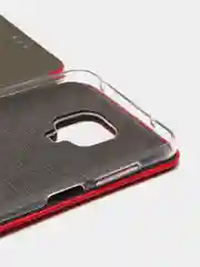 Красный чехол книжка Xiaomi 8a/9/Note8T/Note7/Note8/Note9T/Note9S(Pro/ProMax)Mi8SE/MiPlay/Mi8Lite