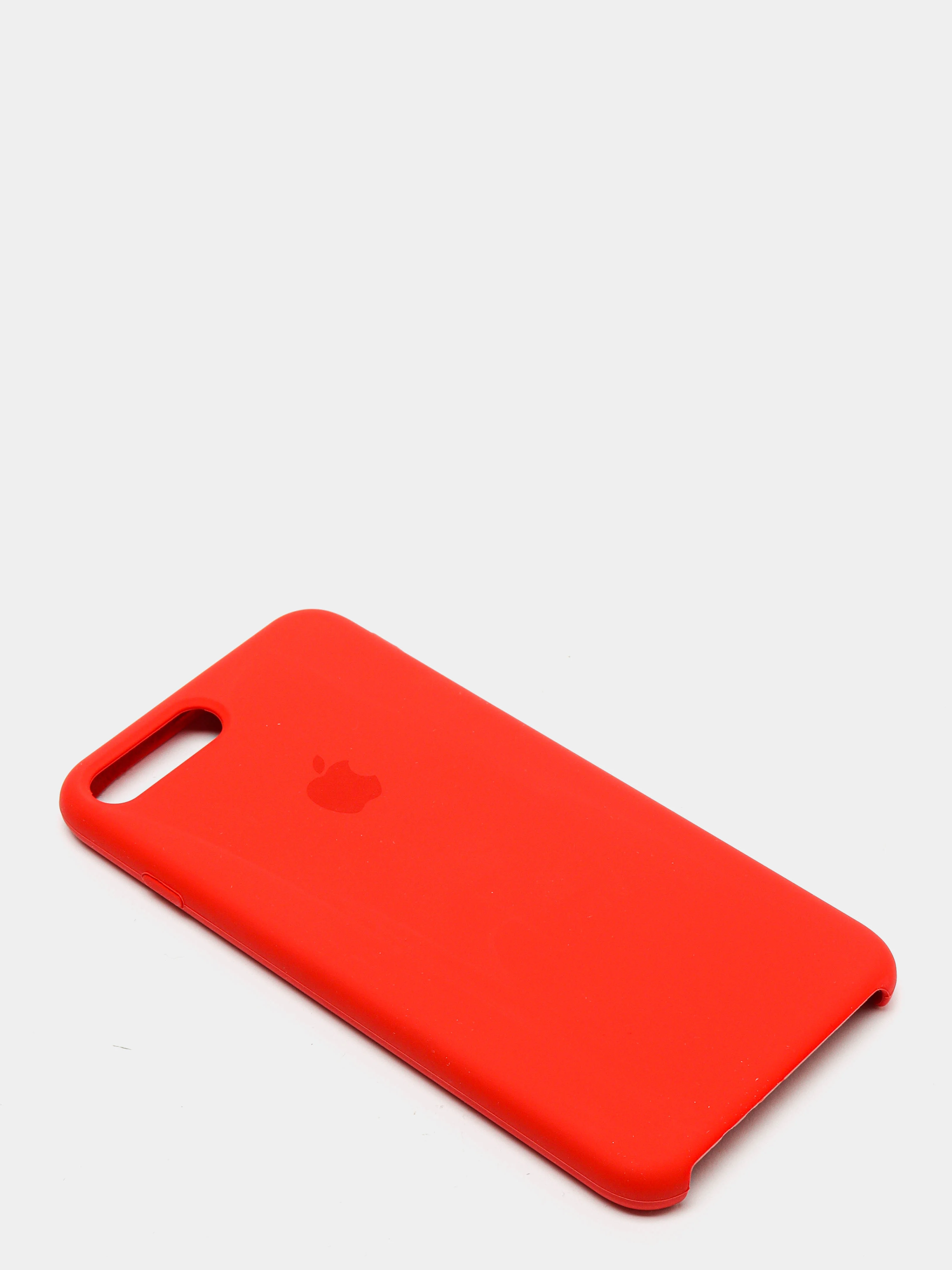 Красный силиконовый чехол для Айфон 6/6s, 7/8, 7+/8+, X/Xs, Xr, 11, 11Pro, 11ProMax