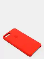 Красный силиконовый чехол для Айфон 6/6s, 7/8, 7+/8+, X/Xs, Xr, 11, 11Pro, 11ProMax
