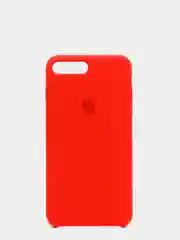 Красный силиконовый чехол для Айфон 6/6s, 7/8, 7+/8+, X/Xs, Xr, 11, 11Pro, 11ProMax