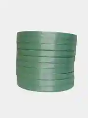 Мятный лента атласная 0,6 см 22 м