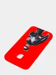 Алый чехол  SAMSUNG J2 CORE