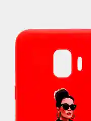 Алый чехол  SAMSUNG J2 CORE