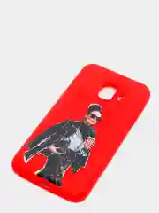 Алый чехол  SAMSUNG J2 CORE
