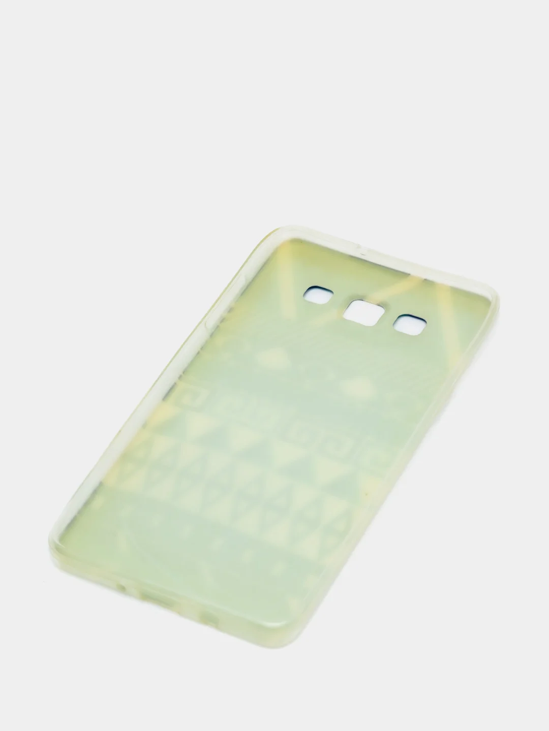 Синий чехол силиконовый SAMSUNG A5 2015