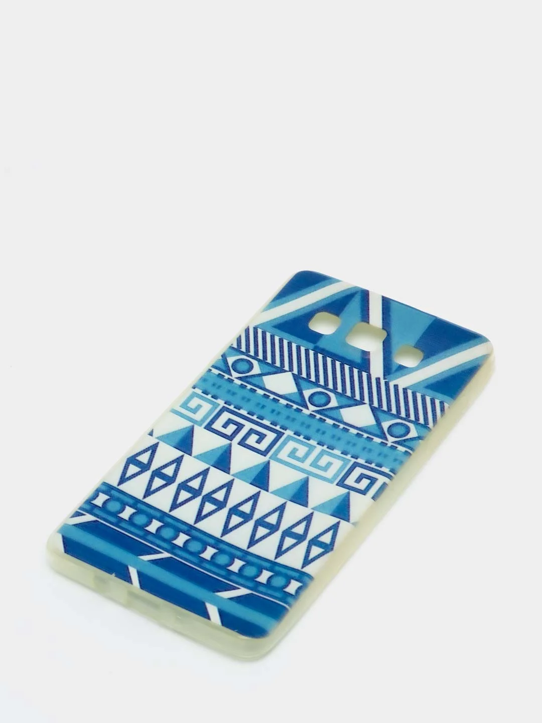 Синий чехол силиконовый SAMSUNG A5 2015