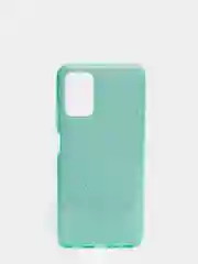Бирюзовый чехол блестящий Samsung A03s
