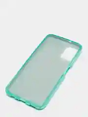 Бирюзовый чехол блестящий Samsung A03s
